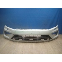 Бампер передний верхняя часть Volkswagen Touareg 2 2010-2018 7P6807221Dgru