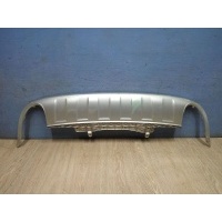 Декоративная накладка бампера заднего Volkswagen Passat B7 2010-2015 3AF807568