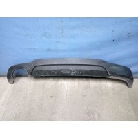 Накладка бампера заднего Mercedes-Benz C-klasse W204 2007-2014 a2048853738