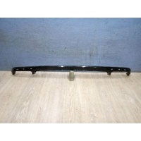 Накладка бампера заднего верхняя Mercedes-Benz S-klasse W222, x222 2013-нв a2228850038