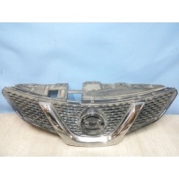 Решетка радиатора Nissan Qashqai 2 j11 2014-нв 62310-4EM1A