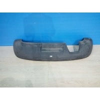 Бампер задний нижняя часть Audi Q3 1 8U 2011-нв 8U0807434A4U8