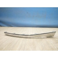 Молдинг бампера заднего правый Volkswagen Touareg 2 2010-2018 7p6853842