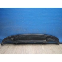 Накладка бампера заднего Skoda Octavia 3 A7 2013-нв 5E5807521