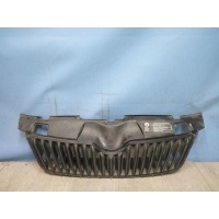 Решетка радиатора Skoda Fabia 2 5J 2007-2014 5J0853668C 9b9