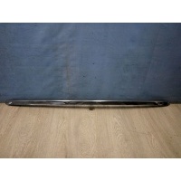 Молдинг бампера заднего центральный Volkswagen Touareg 2 2010-2018 7p6853835