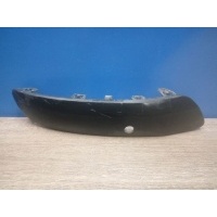 Накладка бампера заднего левая Peugeot 308 1 T7 2008-2014 7452 PV
