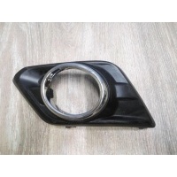 Окантовка противотуманной фары левая Nissan X-Trail 3 Т32 2014-нв 62257-4BA0B
