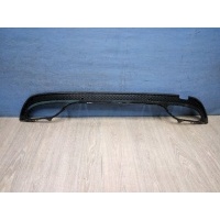 Накладка бампера заднего Mercedes-Benz C-klasse W205 2014-нв a2058856238
