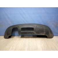 Бампер задний нижняя часть Audi Q3 1 8U 2011-нв 8U0807434A4U8