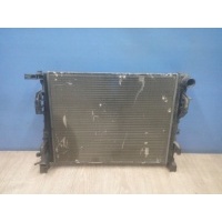 Радиатор ДВС Renault Logan 2 2014-нв 214105731r