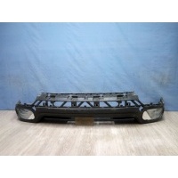 Бампер задний нижняя часть Porsche Cayenne 2 958 2010-нв 95850552150 9b9