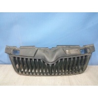 Решетка радиатора Skoda Fabia 2 5J 2007-2014 5J0853668C 9b9