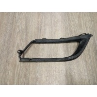 Окантовка противотуманной фары левая Skoda Superb 2 2008-2015 3T0 807 681 9B9
