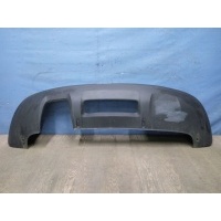 Бампер задний нижняя часть Audi Q3 1 8U 2011-нв 8U0807434Q 4U8
