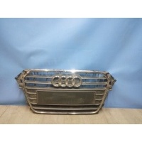 Решетка радиатора Audi A4 4 B8 2007-2015 8K0853651E 1QP