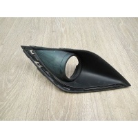 Окантовка противотуманной фары левая Mitsubishi Outlander 3 2012-нв 6400G243