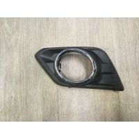 Окантовка противотуманной фары левая Nissan X-Trail 3 Т32 2014-нв 62257-4BA0B