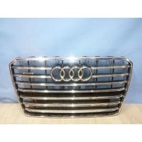 Решетка радиатора Audi A8 3 D4 2010-2017 4H0853651AAT94