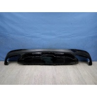 Бампер задний нижняя часть Mercedes-Benz M-klasse / GLE-klasse W166 2011-нв A1668851138
