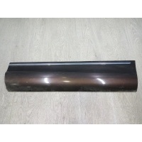 Молдинг двери задней левой Audi Q7 1 4L 2005-2015 4L0853969Q GRU