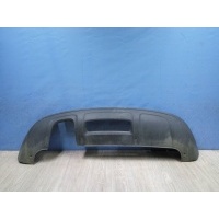 Бампер задний нижняя часть Audi Q3 1 8U 2011-нв 8U0807434A4U8