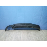 Накладка бампера заднего Mercedes-Benz C-klasse W204 2007-2014 a2048853738