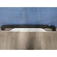 Накладка бампера заднего Mercedes-Benz C-klasse W205 2014-нв a2058856238