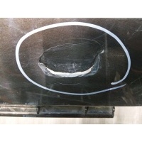 Бампер задний верхняя часть Mercedes-Benz GL-klasse / GLS-klasse X166 2012-нв A1668852325 9999