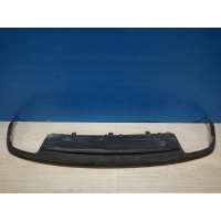 Накладка бампера заднего Audi A6 4 C7 2011-2018 4G0 807 521 P9B9