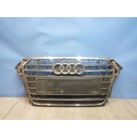 Решетка радиатора Audi A4 4 B8 2007-2015 8K0853651E 1QP