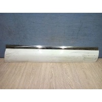 Молдинг двери передней правой Volkswagen Touareg 2 2010-2018 7p6854940h gru