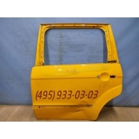 Дверь задняя левая Ford Galaxy 2 2006-2015 1681839
