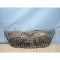 Решетка радиатора Skoda Fabia 2 5J 2007-2014 5J0853668C 9b9