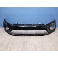 Бампер передний верхняя часть Volkswagen Touareg 2 2010-2018 7P6807221Dgru