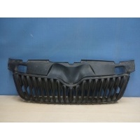 Решетка радиатора Skoda Fabia 2 5J 2007-2014 5J0853668C 9b9