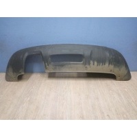 Бампер задний нижняя часть Audi Q3 1 8U 2011-нв 8U0807434Q 4U8