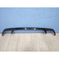 Накладка бампера заднего верхняя Mercedes-Benz S-klasse W222, x222 2013-нв a2228850038