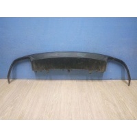 Накладка бампера заднего Audi A6 4 C7 2011-2018 4G0 807 521 P9B9