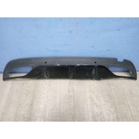 Накладка бампера заднего Mercedes-Benz C-klasse W205 2014-нв a2058856238