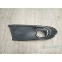 Окантовка противотуманной фары правая Volkswagen Polo sedan 5 2010-нв 6RU854662 9b9