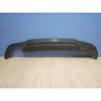 Накладка бампера заднего Mercedes-Benz C-klasse W204 2007-2014 a2048853738
