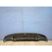 Накладка бампера заднего Skoda Octavia 3 A7 2013-нв 5E5807521