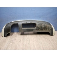 Бампер задний нижняя часть Audi Q3 1 8U 2011-нв 8U0807434GGRU