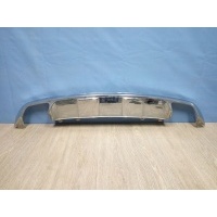 Накладка бампера заднего нижняя Mercedes-Benz GLK-klasse X204 2008-нв A 204 885 74 23 7F24