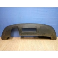 Бампер задний нижняя часть Audi Q3 1 8U 2011-нв 8U0807434Q 4U8