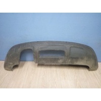 Бампер задний нижняя часть Audi Q3 1 8U 2011-нв 8U0807434A4U8