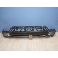 Бампер задний нижняя часть Porsche Cayenne 2 958 2010-нв 95850552150 9b9