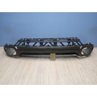 Бампер задний нижняя часть Porsche Cayenne 2 958 2010-нв 95850552150 9b9
