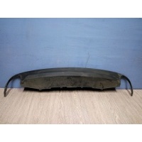 Накладка бампера заднего Audi A6 4 C7 2011-2018 4g0807521a9b9